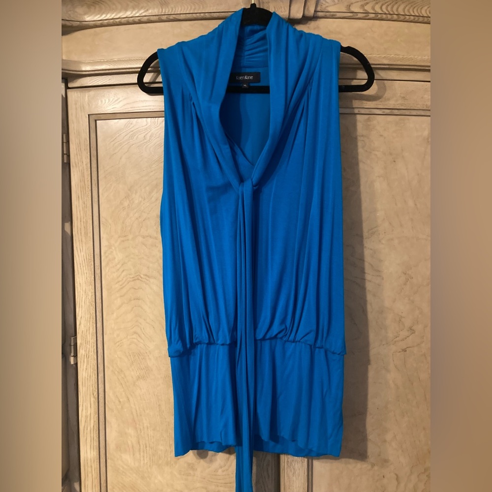 Used XL Karen Kane Sleeveless Shirt